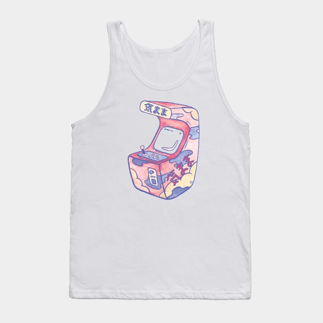 Carefree Tank Top by LauraOConnor